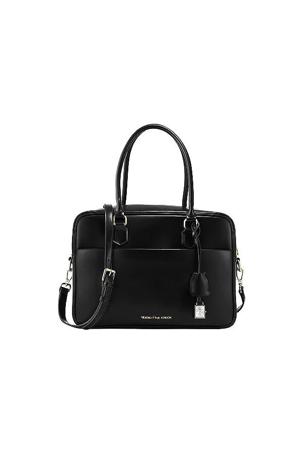 VICTORIA HYDE Grand sac à main pour femme - Sac de voyage - Imitation daim - Sac à main - Pour affaires, bureau, école, shopp