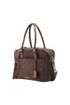 VICTORIA HYDE Grand sac à main pour femme - Sac de voyage - Imitation daim - Sac à main - Pour affaires, bureau, école, shopp