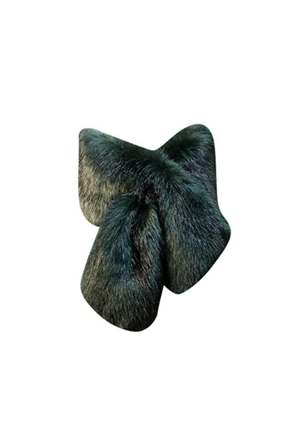 Générique Grosse Echarpe Femme Automne Hiver Cheongsam Accessoires Épaissie Chaud Châle Imitation Stade Performance 1 Chaton 