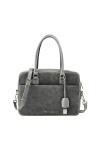 VICTORIA HYDE Grand sac à main pour femme - Sac de voyage - Imitation daim - Sac à main - Pour affaires, bureau, école, shopp