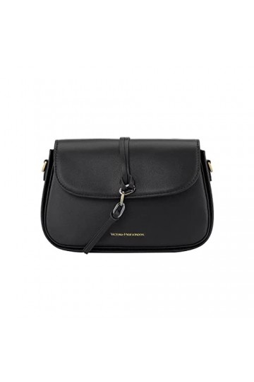 VICTORIA HYDE Sac à bandoulière pour femme Petit sac à bandoulière rétro pour femme Sac à main à la mode en cuir véritable, N
