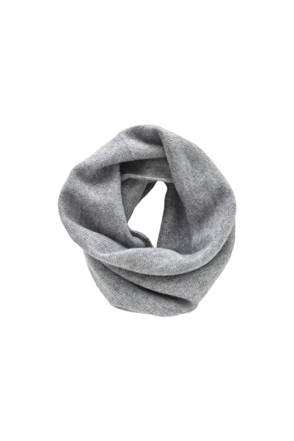 Hdhdeueh Écharpe en tricot fin pour femme - Couleur unie - Unisexe, pnnrk, taille unique