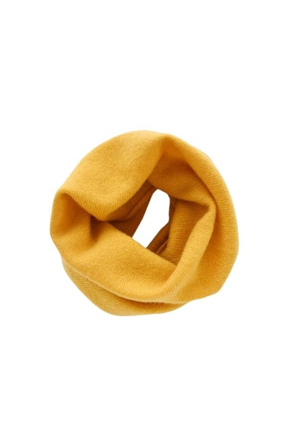 Hdhdeueh Écharpe en tricot fin pour femme - Couleur unie - Unisexe, pnnrk, taille unique