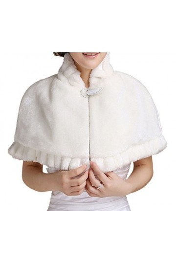 Insun - Pashmina - Femme - Ecru - Taille Unique