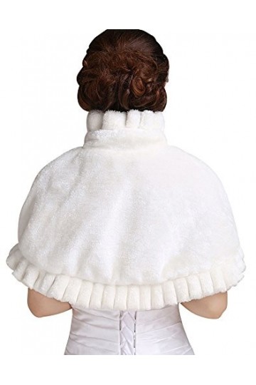 Insun - Pashmina - Femme - Ecru - Taille Unique