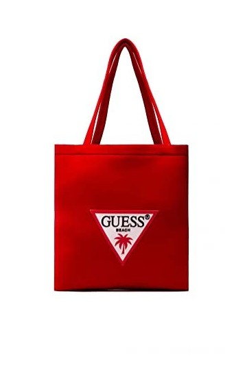 Guess Sac cabas XXL à logo jeans - Femme