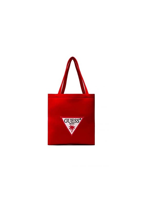Guess Sac cabas XXL à logo jeans - Femme