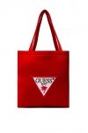 Guess Sac cabas XXL à logo jeans - Femme