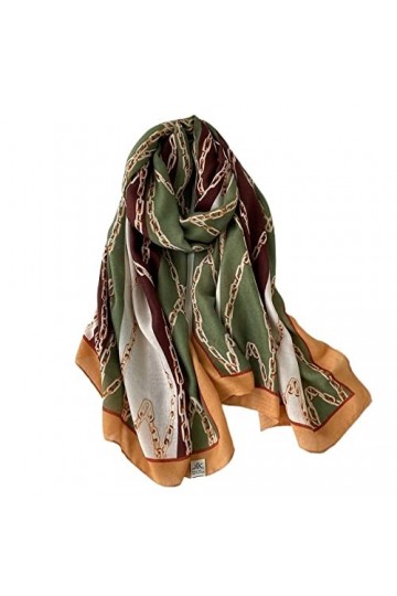 Écharpe de Noël Hiver Femmes Écharpe Imprimer Coton Hijabs Écharpes pour Châles Wraps Pashmina Écharpes de Cou Dames Écharpes