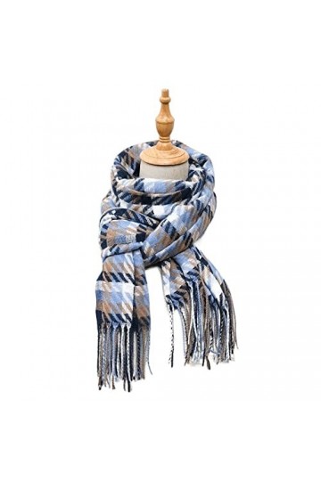 Écharpe Châle Feuilles dhiver Femmes haussements déponger les écharpes de cachemire de cachemire châle pashmina wraps échar