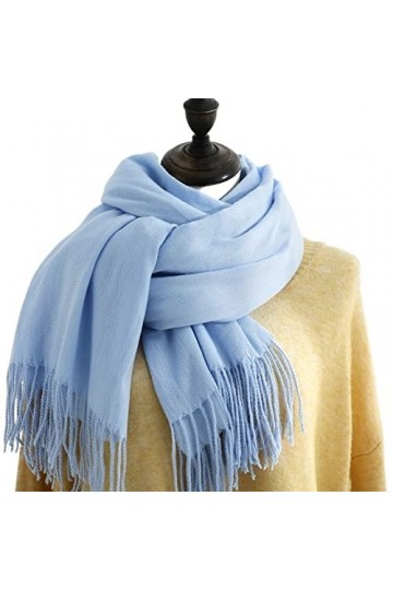 Châle Écharpe Foulard Echarpe Foulard Femme Écharpes Dhiver Imitation Cachemire Sentence Pashmina Châle Enveloppe Soft Couve