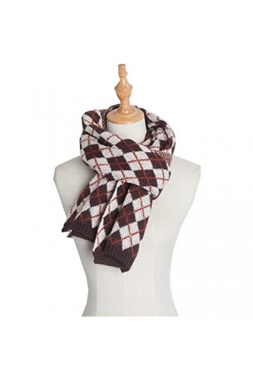 Foulard Femme Cheveux Echarpe Soie Dames Écharpe De Noël Mode Noël Écharpe Tricotée Mignonne Écharpe Festive Châle Écharpe Do