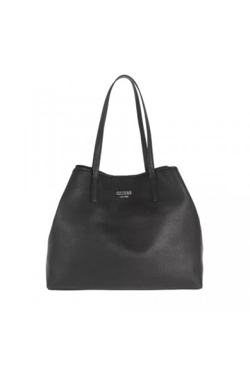 Guess Vikky Large Tote, Bag Women, Le Noir, Taille Unique