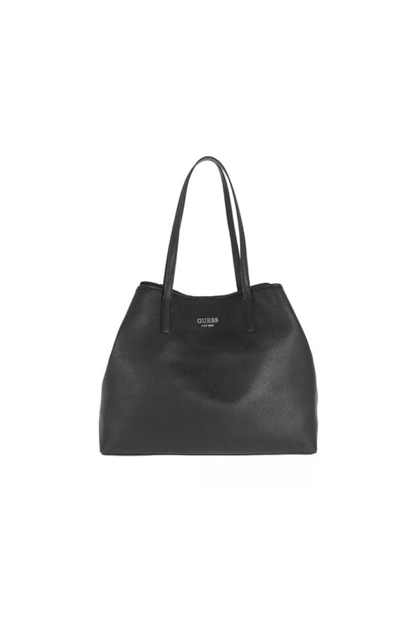 Guess Vikky Large Tote, Bag Women, Le Noir, Taille Unique