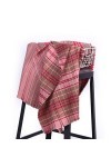 TYXL Foulard de Soie Femme, Écharpe Femmes Écharpes Femmes Hiver Chaud Écharpe Plaid Patchwork Longue Écharpe Femmes Châle 4 