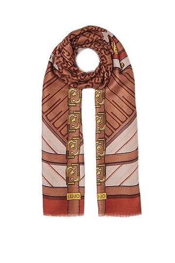 LIU.JO Pashmina 70X180 STAMPA Donna UNI