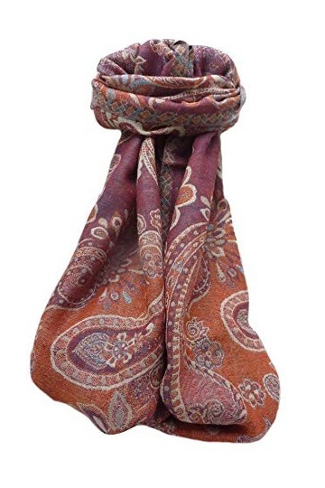 Muffler Foulard Laine Pashmina Très Fin 6869