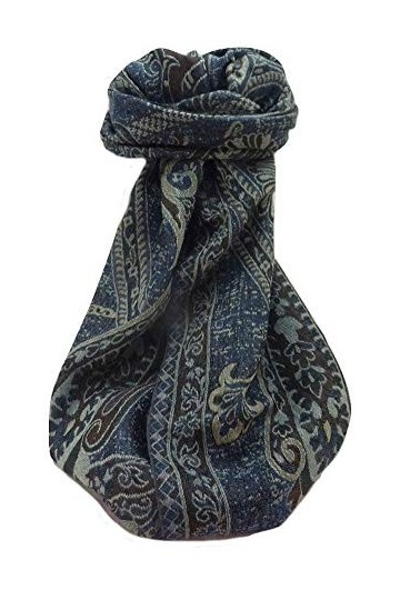 Muffler Foulard Laine Pashmina Très Fin 5459