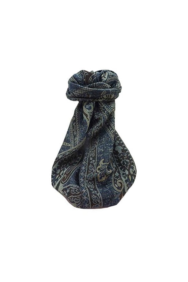 Muffler Foulard Laine Pashmina Très Fin 5459