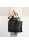 Guess Vikky Large Tote, Bag Women, Le Noir, Taille Unique