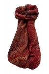 Muffler Foulard Laine Pashmina Très Fin 7439