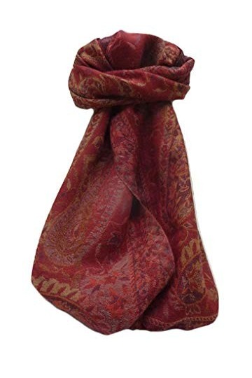 Muffler Foulard Laine Pashmina Très Fin 9099