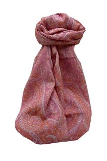 Muffler Foulard Laine Pashmina Très Fin 9839