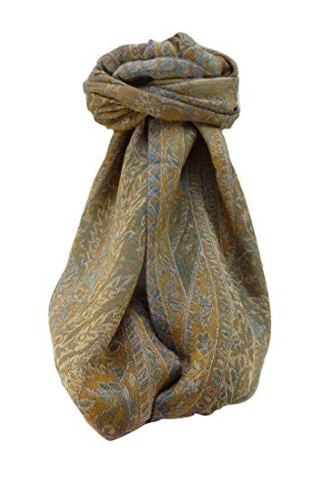 Muffler Foulard Laine Pashmina Très Fin 7859