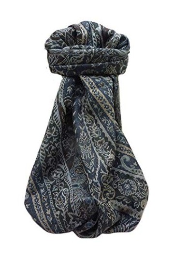 Muffler Foulard Laine Pashmina Très Fin 7309