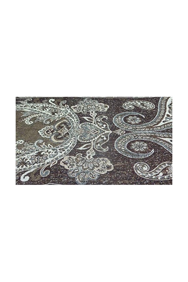 Muffler Foulard Laine Pashmina Très Fin 3479