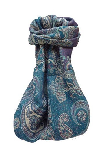 Muffler Foulard Laine Pashmina Très Fin 7699