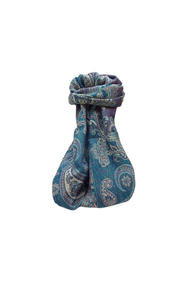 Muffler Foulard Laine Pashmina Très Fin 7699