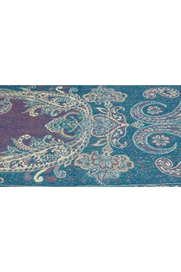 Muffler Foulard Laine Pashmina Très Fin 7699