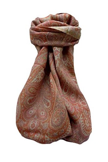 Muffler Foulard Laine Pashmina Très Fin 6029