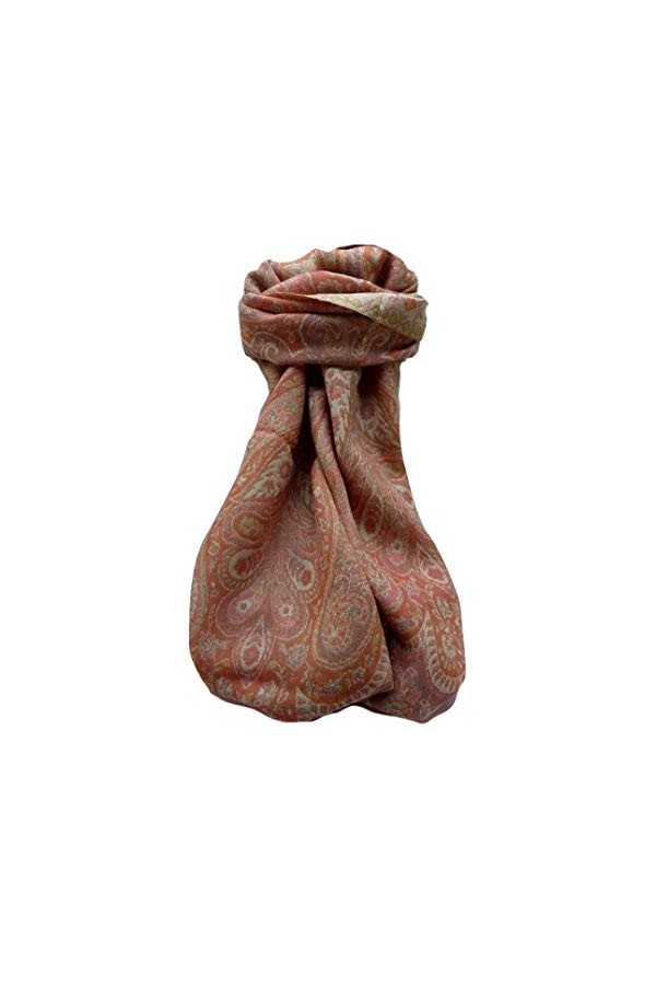 Muffler Foulard Laine Pashmina Très Fin 6029