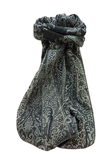 Muffler Foulard Laine Pashmina Très Fin 4759
