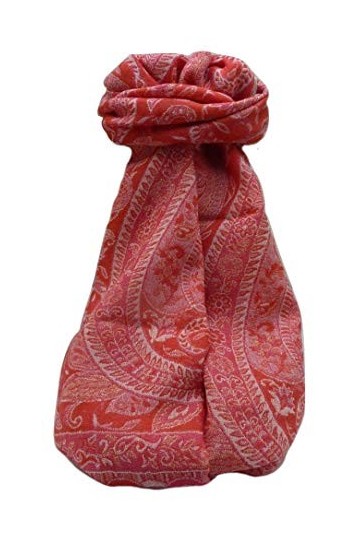 Muffler Foulard Laine Pashmina Très Fin 3929