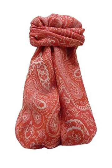 Muffler Foulard Laine Pashmina Très Fin 8979