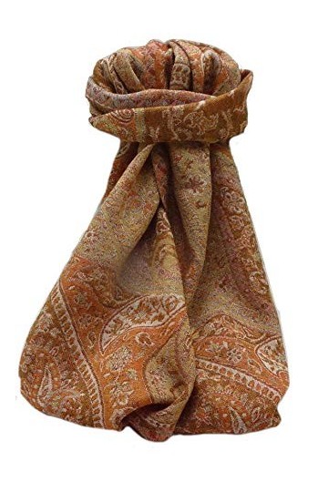 Muffler Foulard Laine Pashmina Très Fin 9549
