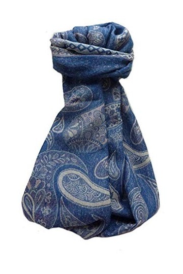 Muffler Foulard Laine Pashmina Très Fin 6609