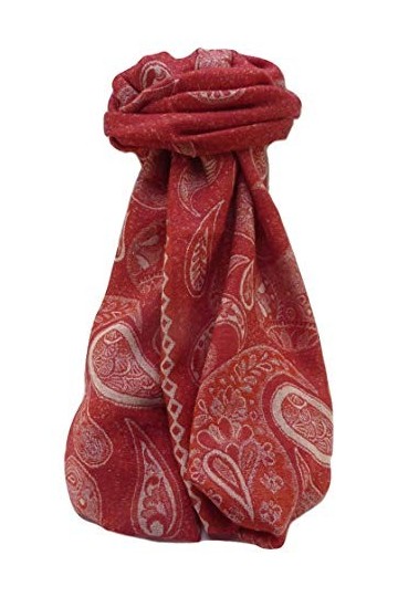 Muffler Foulard Laine Pashmina Très Fin 5749