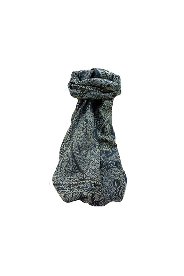 Muffler Foulard Laine Pashmina Très Fin 3189