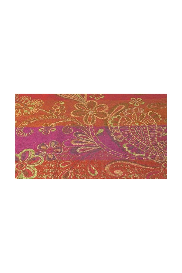 Muffler Foulard Laine Pashmina Très Fin 8269