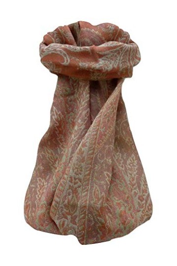 Muffler Foulard Laine Pashmina Très Fin 9389