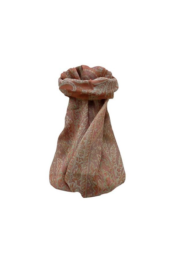 Muffler Foulard Laine Pashmina Très Fin 9389