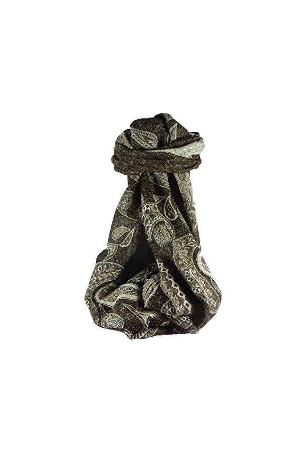 P&S Muffler Foulard ID 1413 Laine Pashmina Très Fin de la Gamme Heritage