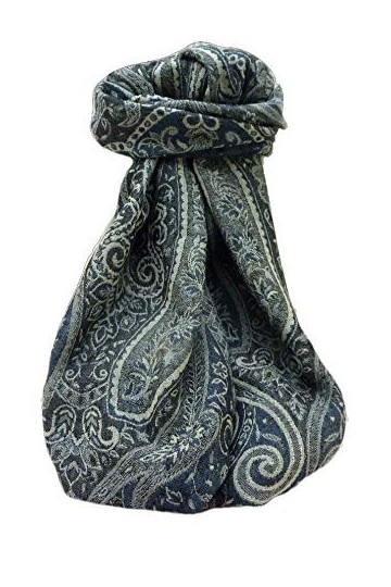 Muffler Foulard Laine Pashmina Très Fin 9419