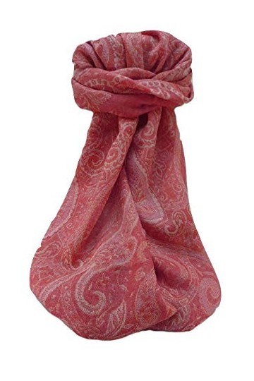 Muffler Foulard Laine Pashmina Très Fin 8399