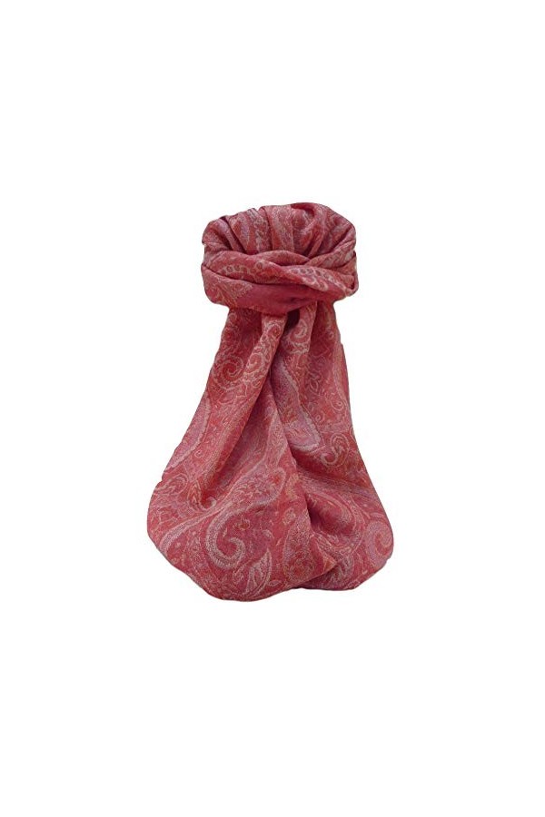 Muffler Foulard Laine Pashmina Très Fin 8399
