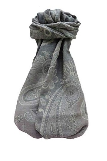 Muffler Foulard Laine Pashmina Très Fin 3899